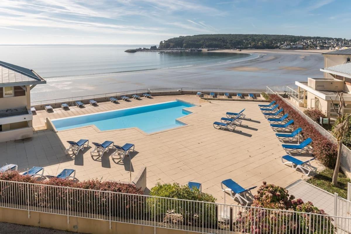 Appartement Cosy Les Pieds Dans L'Eau, Vue Mer Exceptionnelle Крозон Экстерьер фото