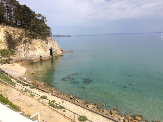 Appartement Cosy Les Pieds Dans L'Eau, Vue Mer Exceptionnelle Крозон Экстерьер фото