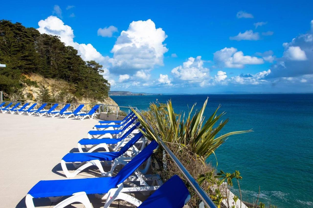 Appartement Cosy Les Pieds Dans L'Eau, Vue Mer Exceptionnelle Крозон Экстерьер фото