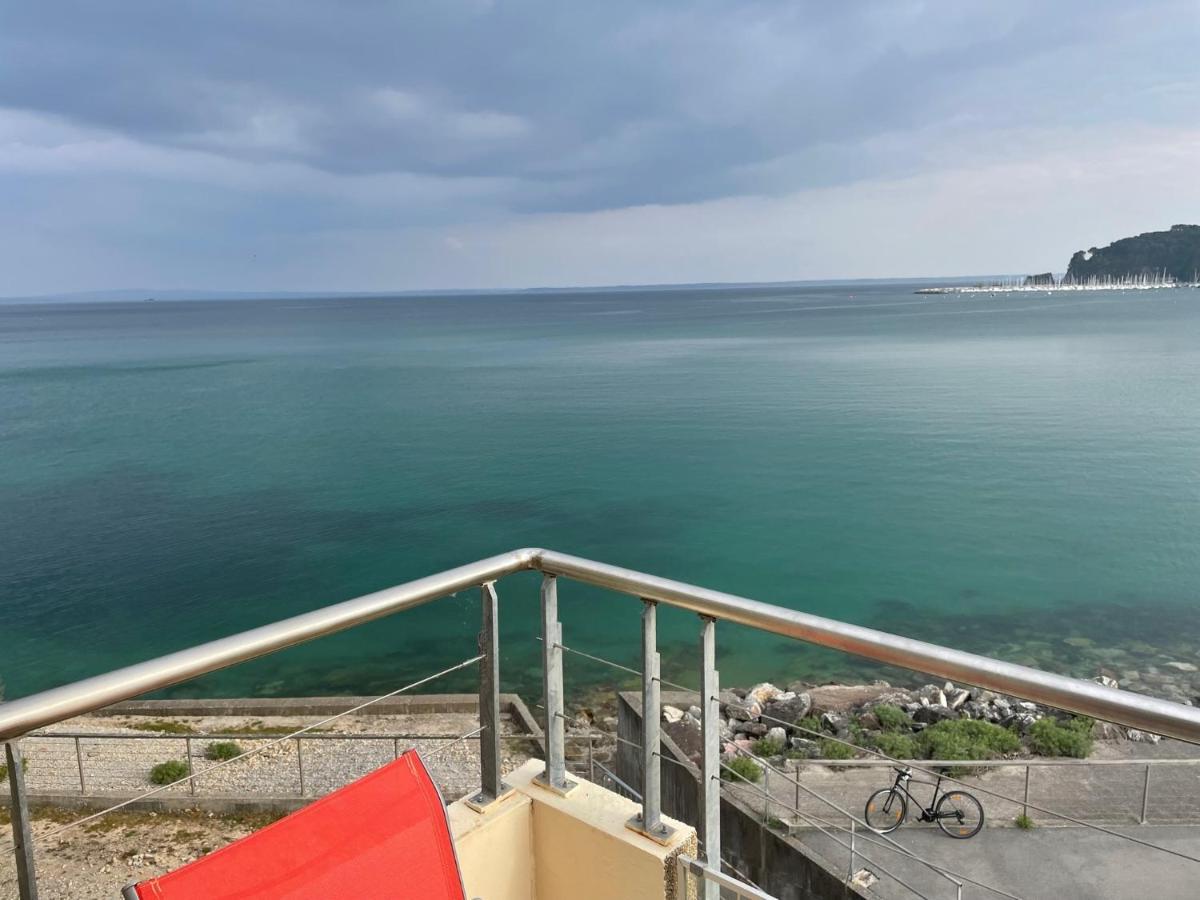 Appartement Cosy Les Pieds Dans L'Eau, Vue Mer Exceptionnelle Крозон Экстерьер фото